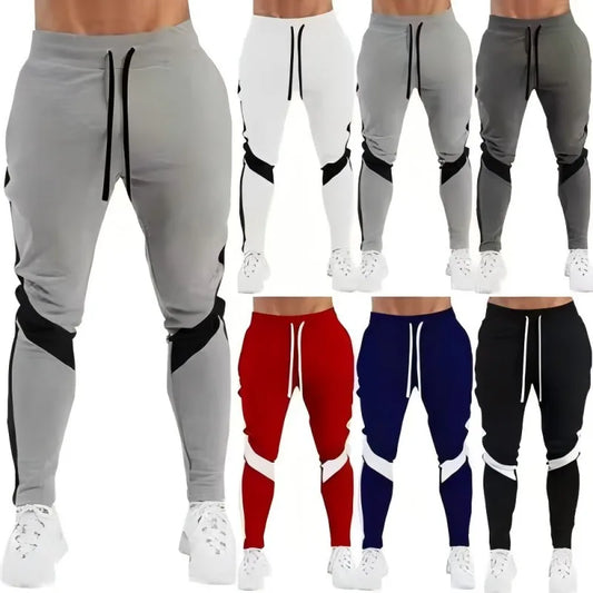 Nuovi pantaloni sportivi casual da uomo, pantaloni lunghi da jogging, pantaloni da palestra, pantaloni da jogging, pantaloni della tuta da uomo