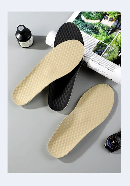 1 paio di solette in memory foam per scarpe sportive da basket assorbimento degli urti suola morbida antiscivolo comodo supporto per il piede