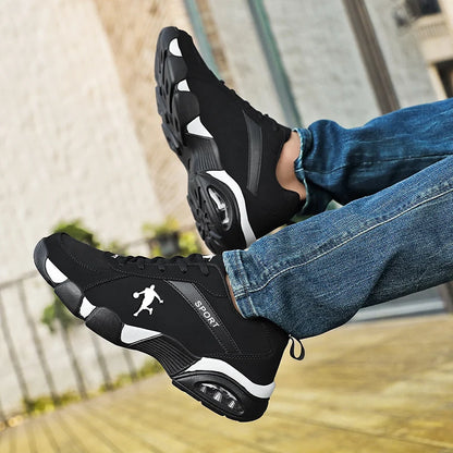 Scarpe da ginnastica casual da uomo all'aperto Walking Sport Scarpe da uomo Linght Traspirante Resistente da tennis Comodo sneaker da tennis di lusso Joan