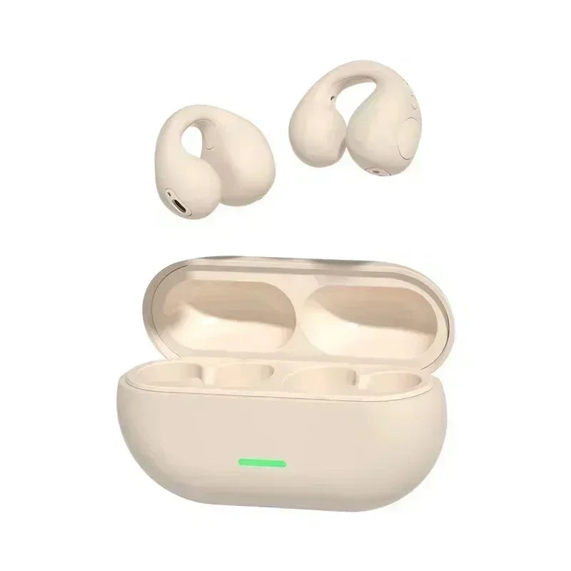 Nuove cuffie originali T75 a conduzione ossea wireless Bluetooth 5.3, auricolari sportivi, qualità audio HiFi, auricolari TWS impermeabili