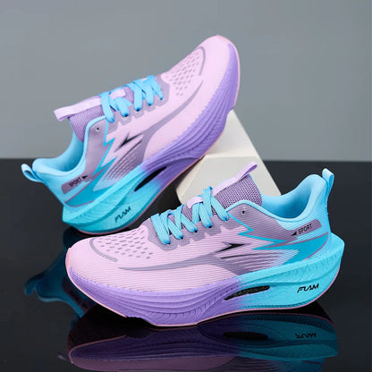 Scarpe da corsa sportive da uomo Casual Marathon Traspiranti Leggere da donna Comode scarpe da ginnastica da passeggio atletiche antiscivolo all'aperto