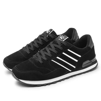 2025 scarpe causali da uomo in pelle artificiale uomo primavera uomo scarpe casual leggere sneakers lac-up appartamenti traspiranti all'aperto Sapato