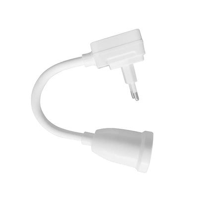 Flexible E27 Bulb Socket Extender E27 Lamp Rotating Base Lamp Holder Bulb Socket Base Lamp Holder LED Light Adaptor Dropshipping