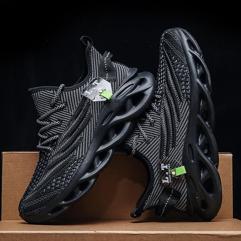 Scarpe da uomo Scarpe da corsa da uomo Suola spessa Scarpe da ginnastica con comfort maggiorato Scarpe da ginnastica morbide Scarpe da passeggio da tennis da uomo Zapatillas Hombre