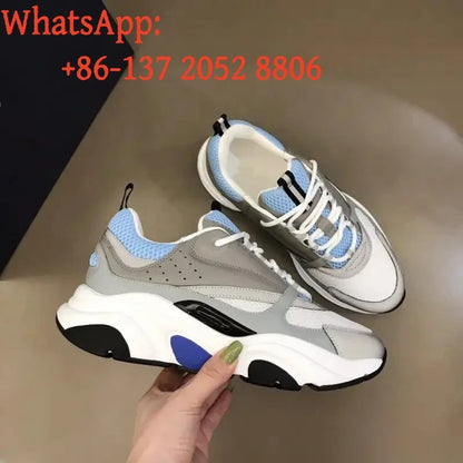 2026 di alta qualità B22 mesh traspirante assorbimento degli urti antiscivolo leggero taglio basso unisex scarpe sportive casual stagione estiva