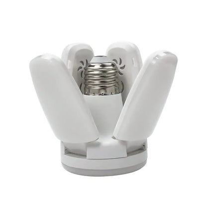 E27 Lampadina LED pieghevole a forma di ventaglio AC 85-265V/220V 28W Casa Soggiorno Lampadina a LED Lampada per magazzino Garage Plafoniera .
E27 Fan Shape Foldable LED Bulb AC 85-265V/220V 28W Home Living Room Led Light Bul