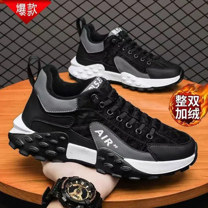 Stivali da uomo 2023 nuove pantofole invernali scarpe da uomo calde scarpe da ginnastica in peluche antiscivolo impermeabili scarpe da tennis maschili stivali da uomo Sneakers invernali