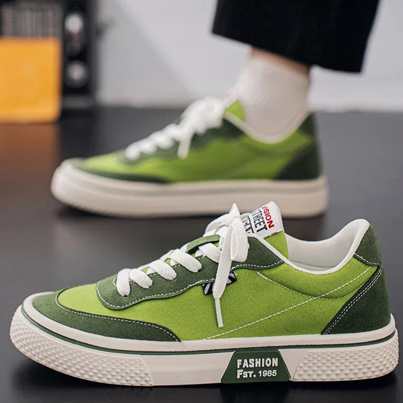 Scarpe da tavolo per coppia di vendita calde Scarpe da ginnastica moda estiva Scarpe da lavoro antiscivolo resistenti all'usura per esterni Scarpe casual in tela colorata