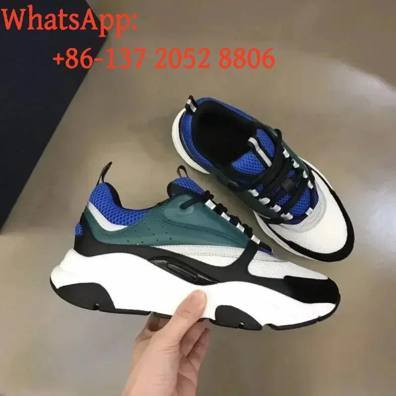 2026 di alta qualità B22 mesh traspirante assorbimento degli urti antiscivolo leggero taglio basso unisex scarpe sportive casual stagione estiva