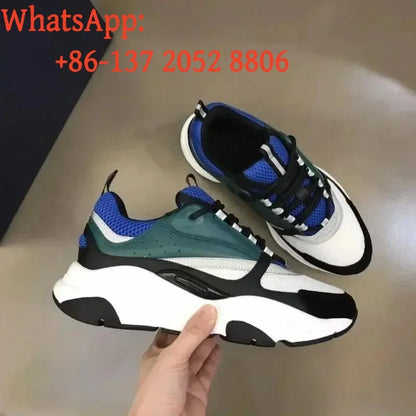 2026 di alta qualità B22 mesh traspirante assorbimento degli urti antiscivolo leggero taglio basso unisex scarpe sportive casual stagione estiva