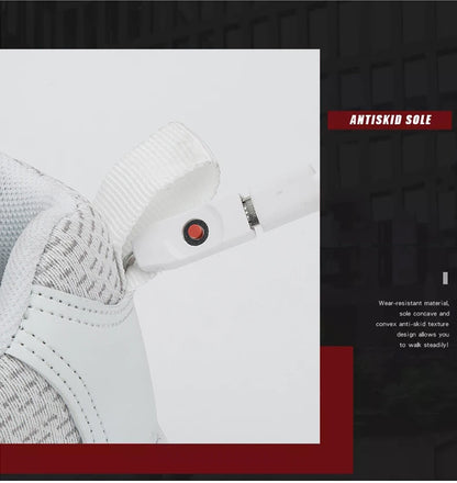 Scarpe da uomo moda LED sneakers illuminate ricarica USB fibra ottica tessuto suola elastica scarpe casual lampeggianti luminose luminose