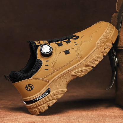 Scarpe casual da uomo estive Scarpe da ginnastica da uomo in pelle Comode scarpe da ginnastica morbide da uomo Wark Board Scarpe con plateau per uomo Кроссо ти Muhж...........е