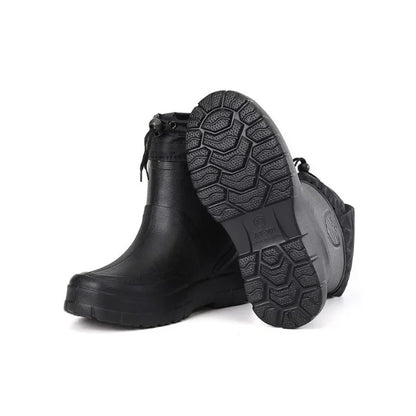 2025 Stivali da neve da uomo Outdoor Pesca impermeabile Stivaletti invernali caldi per uomo Taglie forti Suola spessa antiscivolo 2025