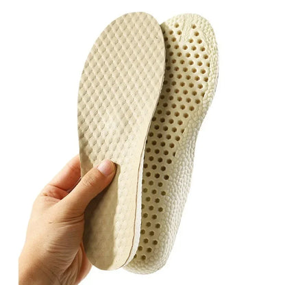 1 paio di solette in memory foam per scarpe sportive da basket assorbimento degli urti suola morbida antiscivolo comodo supporto per il piede