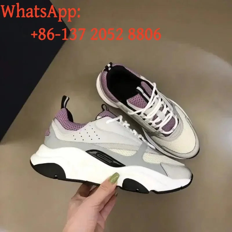 2026 di alta qualità B22 mesh traspirante assorbimento degli urti antiscivolo leggero taglio basso unisex scarpe sportive casual stagione estiva