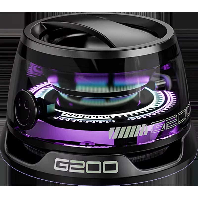 1/12
 10.6K
Altoparlante Bluetooth magnetico da esterno Mini altoparlante stereo da viaggio portatile wireless con luce colorata RGB e supporto per telefono per Ios