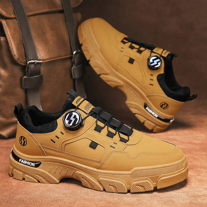 Scarpe casual da uomo estive Scarpe da ginnastica da uomo in pelle Comode scarpe da ginnastica morbide da uomo Wark Board Scarpe con plateau per uomo Кроссо ти Muhж...........е