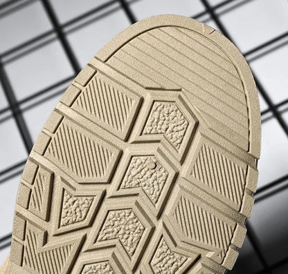 Scarpe Casual in pelle da uomo primavera traspirante spessore scarpe sportive studente moda High Top Skateboard scarpa stivaletto