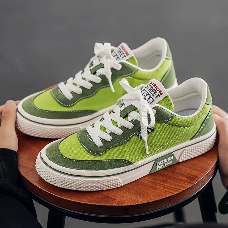 Scarpe da tavolo per coppia di vendita calde Scarpe da ginnastica moda estiva Scarpe da lavoro antiscivolo resistenti all'usura per esterni Scarpe casual in tela colorata