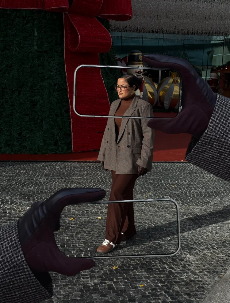 HOBIBEAR Sneakers unisex a piedi nudi Donna Uomo Punta larga Minimalista Zero Drop Scarpe Sneaker casual con lacci antiscivolo