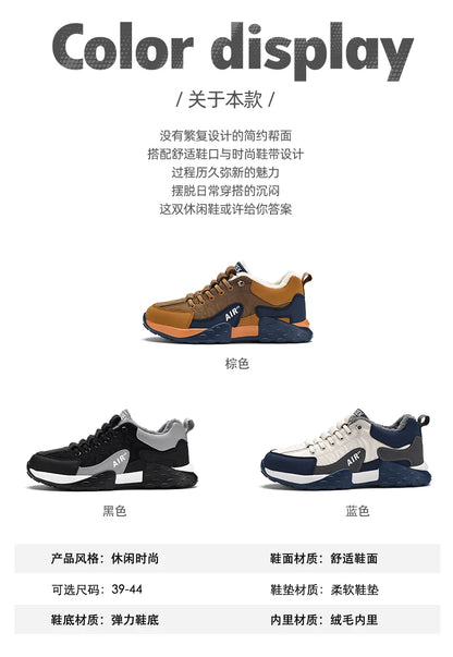 Stivali da uomo 2023 nuove pantofole invernali scarpe da uomo calde scarpe da ginnastica in peluche antiscivolo impermeabili scarpe da tennis maschili stivali da uomo Sneakers invernali