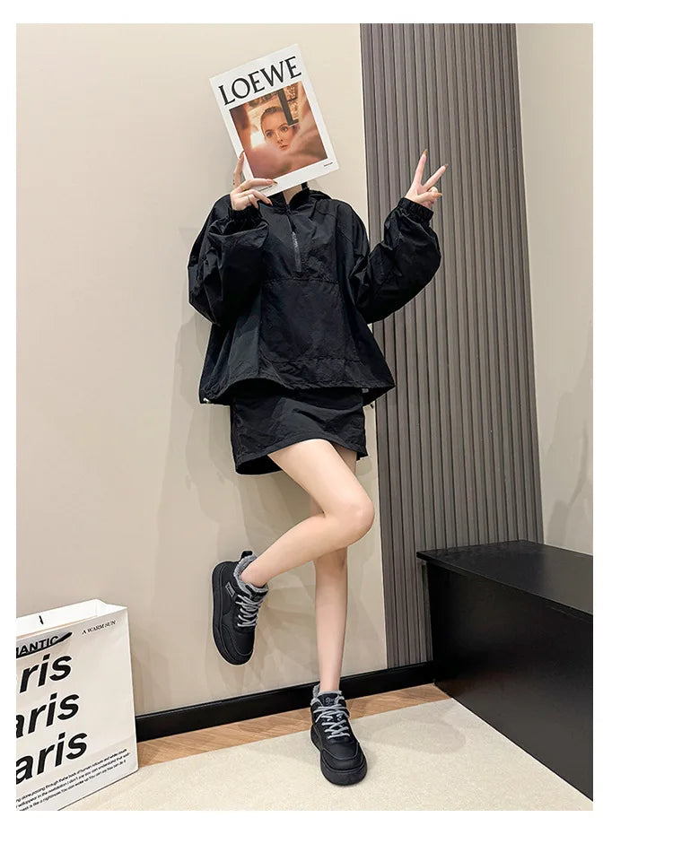 Stivali da neve da donna Scarpe in cotone ispessito in pile Inverno Nuove scarpe calde e versatili con la suola spessa Stivali da neve alla moda resistenti al freddo