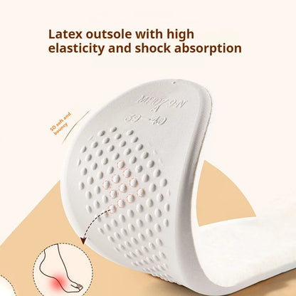 unisex Lattice Lambswool Sottopiede Scarpe di cotone Calore invernale Solette Suola morbida per scarpe Peluche spesso Ammortizzante Rilievi per scarpe 1 paio