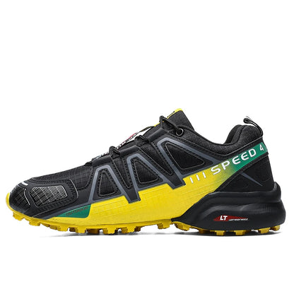 Scarpe sportive casual da uomo Scarpe sportive leggere da esterno Scarpe da trekking traspiranti in mesh Scarpe da campeggio all'aperto Scarpe sportive da passeggio