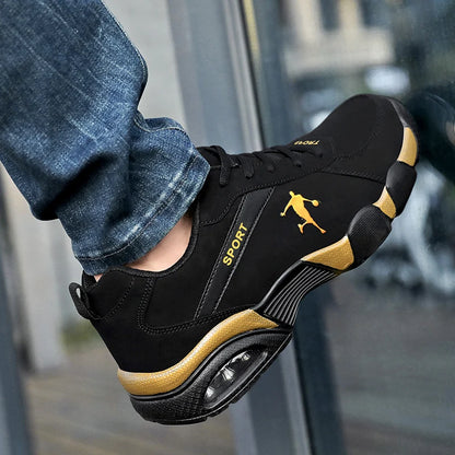 Scarpe da ginnastica casual da uomo all'aperto Walking Sport Scarpe da uomo Linght Traspirante Resistente da tennis Comodo sneaker da tennis di lusso Joan