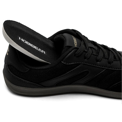 HOBIBEAR Sneakers unisex a piedi nudi Donna Uomo Punta larga Minimalista Zero Drop Scarpe Sneaker casual con lacci antiscivolo