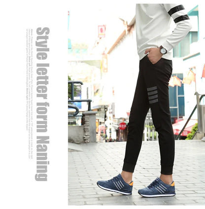 2025 scarpe causali da uomo in pelle artificiale uomo primavera uomo scarpe casual leggere sneakers lac-up appartamenti traspiranti all'aperto Sapato