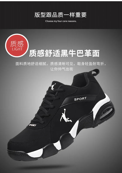Scarpe da ginnastica casual da uomo all'aperto Walking Sport Scarpe da uomo Linght Traspirante Resistente da tennis Comodo sneaker da tennis di lusso Joan