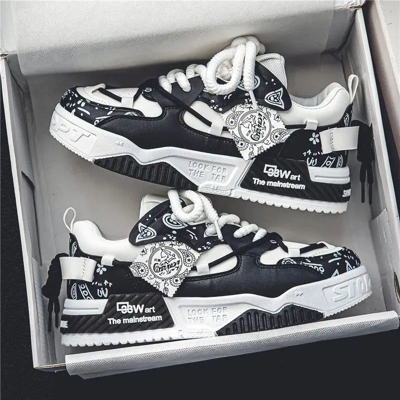 Scarpe da corsa casual da uomo, traspiranti, alla moda, con lacci, in rete, 2024, per camminare, fare jogging, allenamento quotidiano