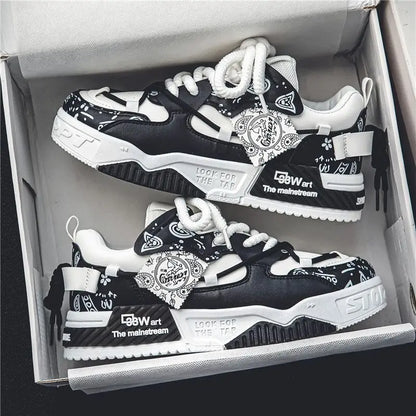 Scarpe da corsa casual da uomo, traspiranti, alla moda, con lacci, in rete, 2024, per camminare, fare jogging, allenamento quotidiano