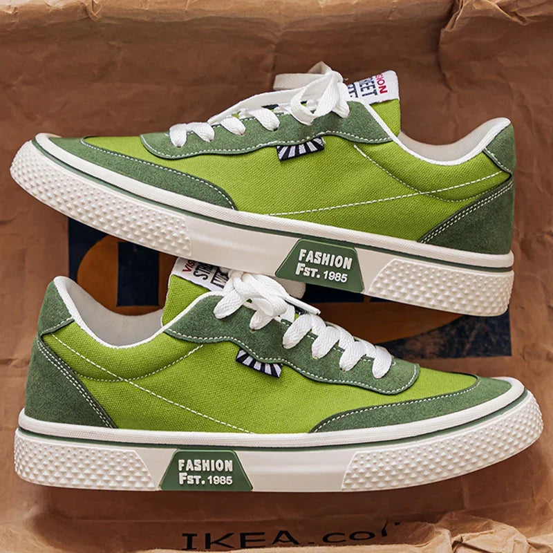 Scarpe da tavolo per coppia di vendita calde Scarpe da ginnastica moda estiva Scarpe da lavoro antiscivolo resistenti all'usura per esterni Scarpe casual in tela colorata