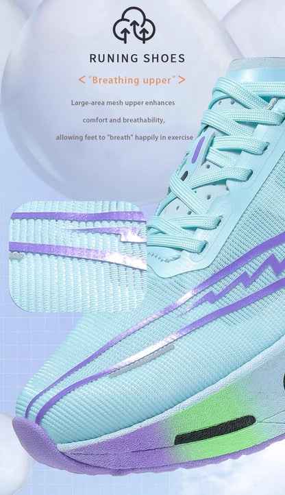 Scarpe da corsa Casual Carbon Board Marathon Uomo Sport Leggero Traspirante Donna Comode Scarpe da ginnastica da palestra per allenamento atletico