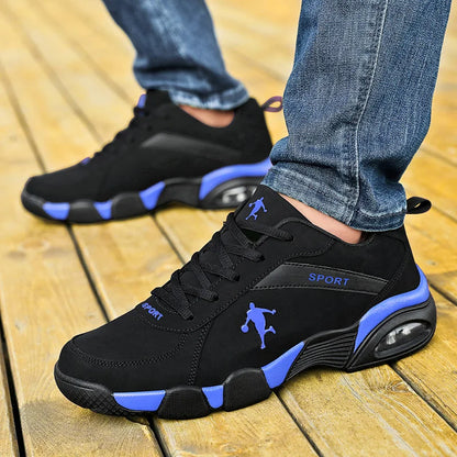 Scarpe da ginnastica casual da uomo all'aperto Walking Sport Scarpe da uomo Linght Traspirante Resistente da tennis Comodo sneaker da tennis di lusso Joan