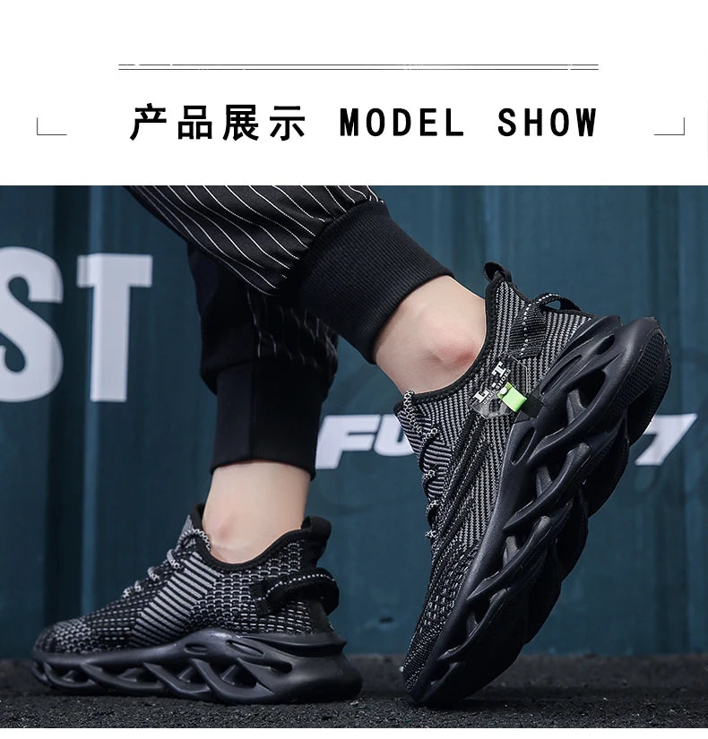 Scarpe da uomo Scarpe da corsa da uomo Suola spessa Scarpe da ginnastica con comfort maggiorato Scarpe da ginnastica morbide Scarpe da passeggio da tennis da uomo Zapatillas Hombre