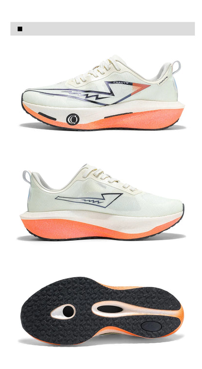 Scarpe da corsa Casual Carbon Board Marathon Uomo Sport Leggero Traspirante Donna Comode Scarpe da ginnastica da palestra per allenamento atletico