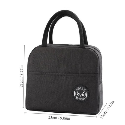 Borsa termica per il pranzo, Bento Pack isolante, Sacchetto di riso in alluminio, Confezione per pasti, Borsa termica per studenti, Borsa termica per il pranzo