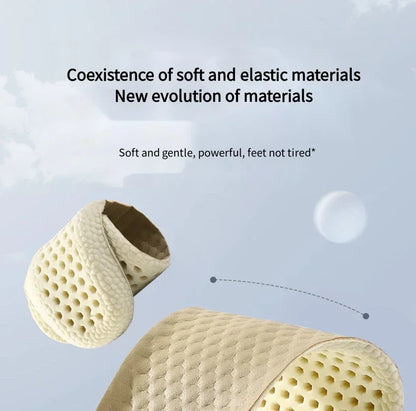 1 paio di solette in memory foam per scarpe sportive da basket assorbimento degli urti suola morbida antiscivolo comodo supporto per il piede