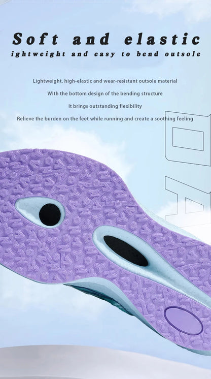 Scarpe da corsa Casual Carbon Board Marathon Uomo Sport Leggero Traspirante Donna Comode Scarpe da ginnastica da palestra per allenamento atletico