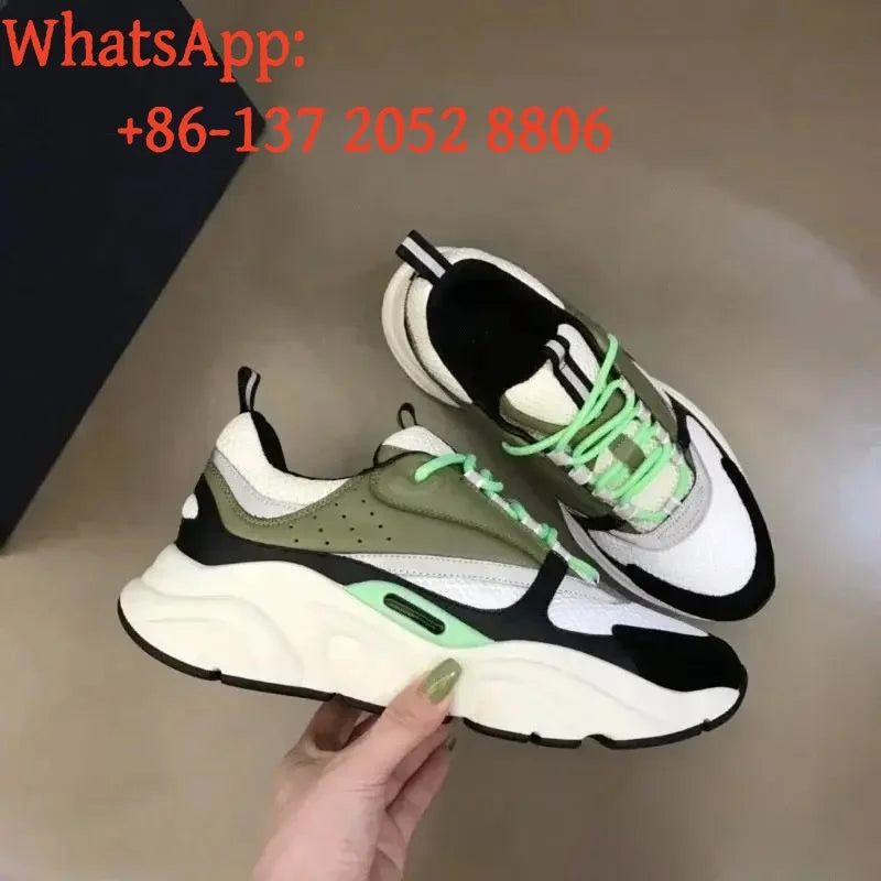 2026 di alta qualità B22 mesh traspirante assorbimento degli urti antiscivolo leggero taglio basso unisex scarpe sportive casual stagione estiva