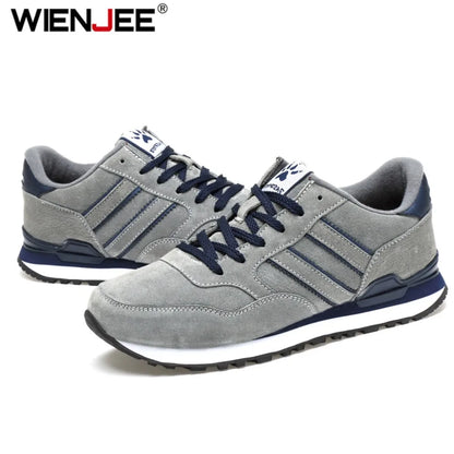 2025 scarpe causali da uomo in pelle artificiale uomo primavera uomo scarpe casual leggere sneakers lac-up appartamenti traspiranti all'aperto Sapato