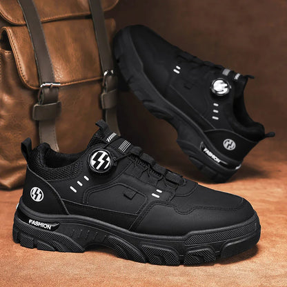 Scarpe casual da uomo estive Scarpe da ginnastica da uomo in pelle Comode scarpe da ginnastica morbide da uomo Wark Board Scarpe con plateau per uomo Кроссо ти Muhж...........е