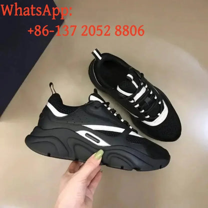 2026 di alta qualità B22 mesh traspirante assorbimento degli urti antiscivolo leggero taglio basso unisex scarpe sportive casual stagione estiva