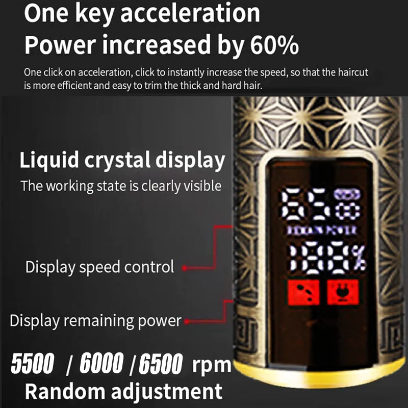Nuovo rasoio elettrico professionale per uomo, rasoio per uomo, tagliacapelli, tagliacapelli T9, tagliacapelli Dropshipping
