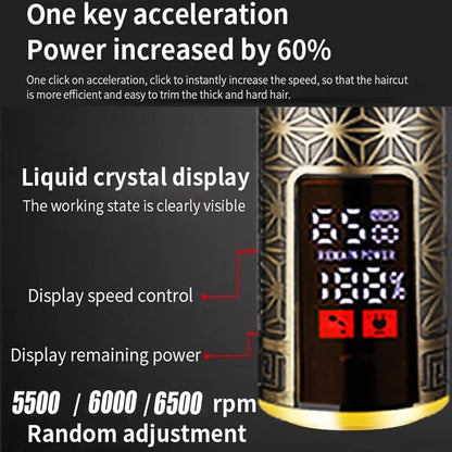 Nuovo rasoio elettrico professionale per uomo, rasoio per uomo, tagliacapelli, tagliacapelli T9, tagliacapelli Dropshipping