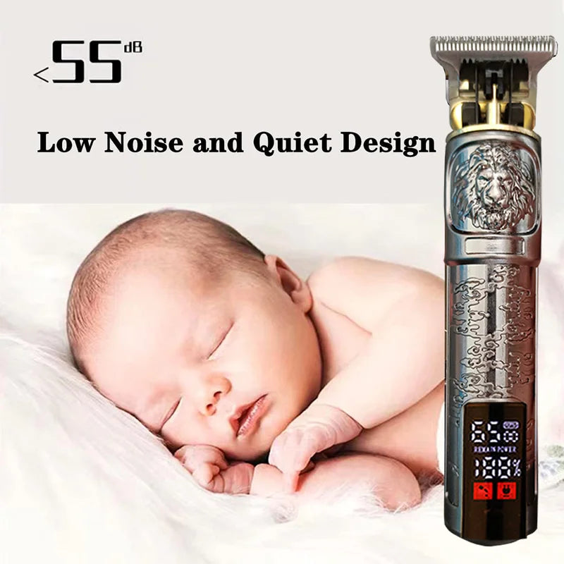 Nuovo rasoio elettrico professionale per uomo, rasoio per uomo, tagliacapelli, tagliacapelli T9, tagliacapelli Dropshipping