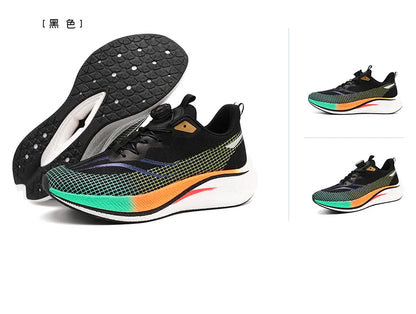 Marathon Carbon Plate Cuscino d'aria Scarpe da corsa sportive da uomo Scarpe da ginnastica antiscivolo comode e leggere da donna